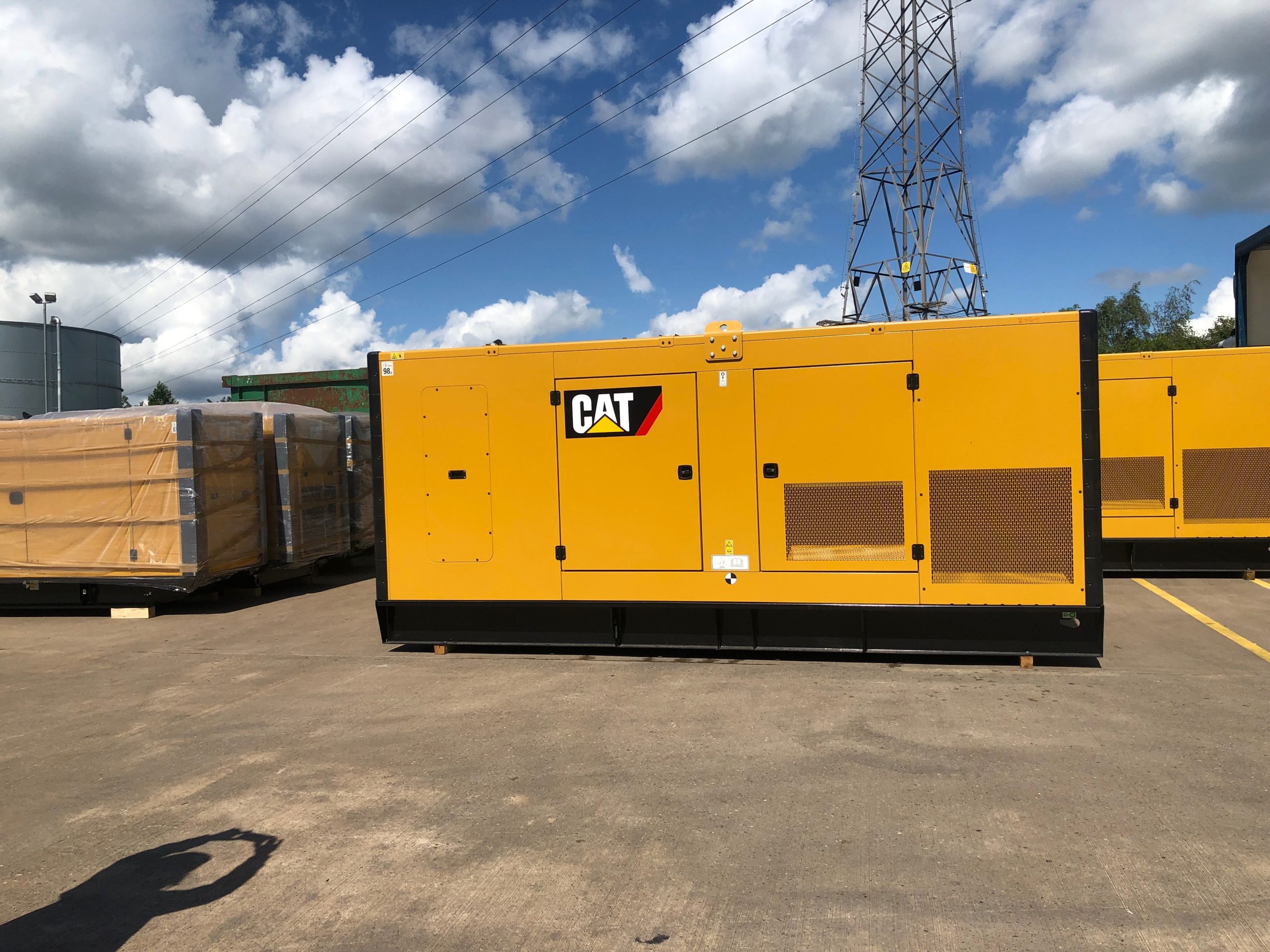 Caterpillar C13-450kVA Generator