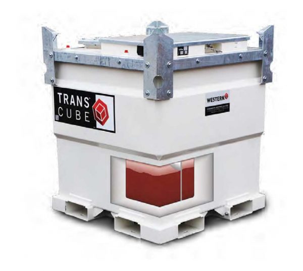 Western Global Transcube Fuel Tank 10tcg Abc Power Systems