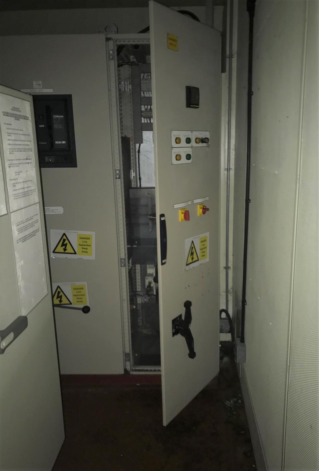 Scania 500Kva V8 Engine Super Silenced Canopy - Image 9