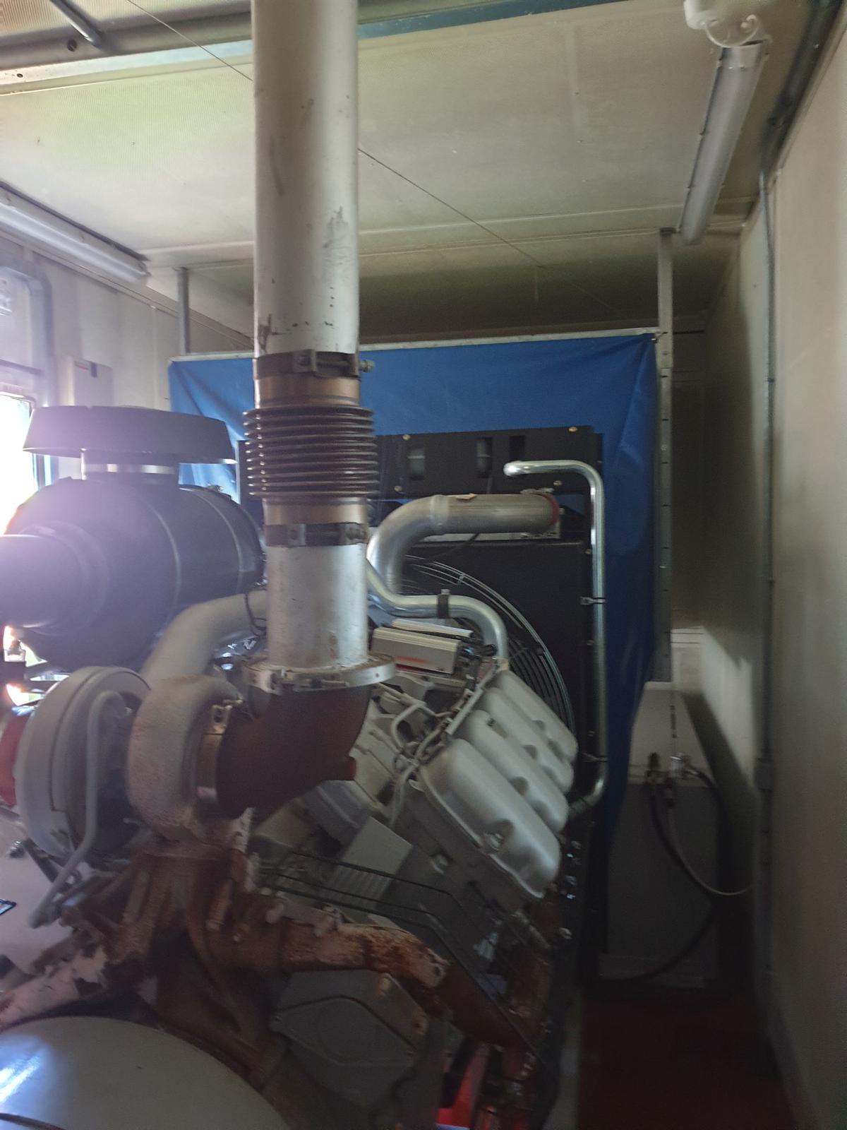 Scania 500Kva V8 Engine Super Silenced Canopy - Image 2