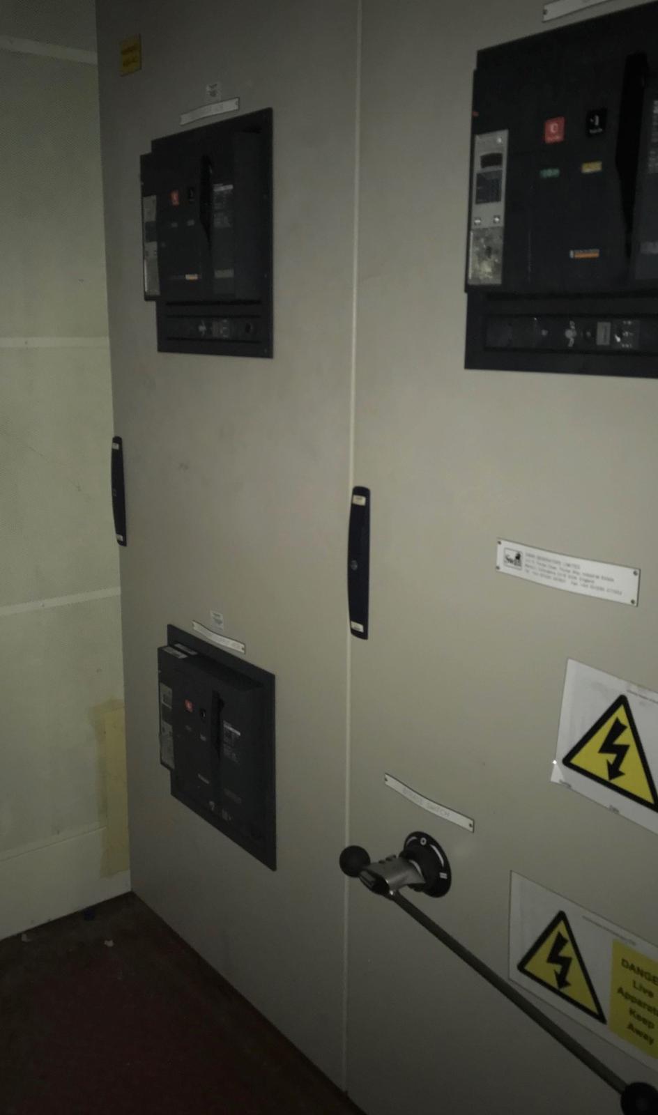 Scania 500Kva V8 Engine Super Silenced Canopy - Image 4