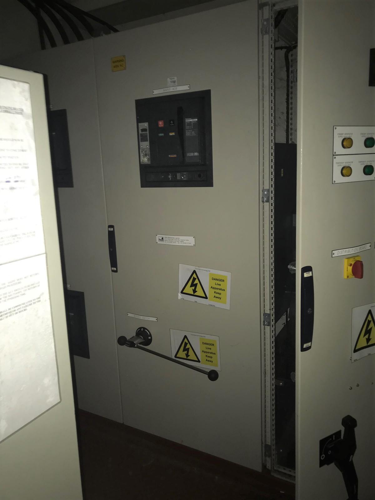 Scania 500Kva V8 Engine Super Silenced Canopy - Image 5