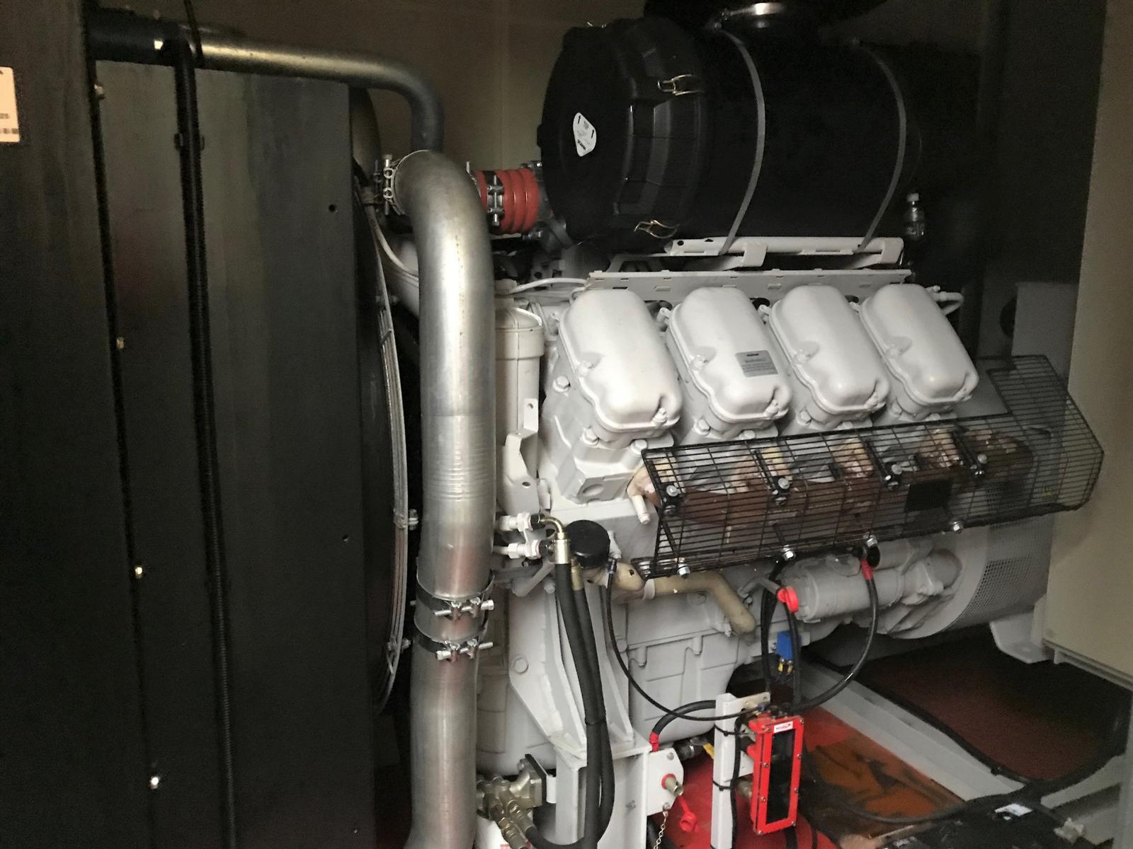 Scania 500Kva V8 Engine Super Silenced Canopy - Image 6