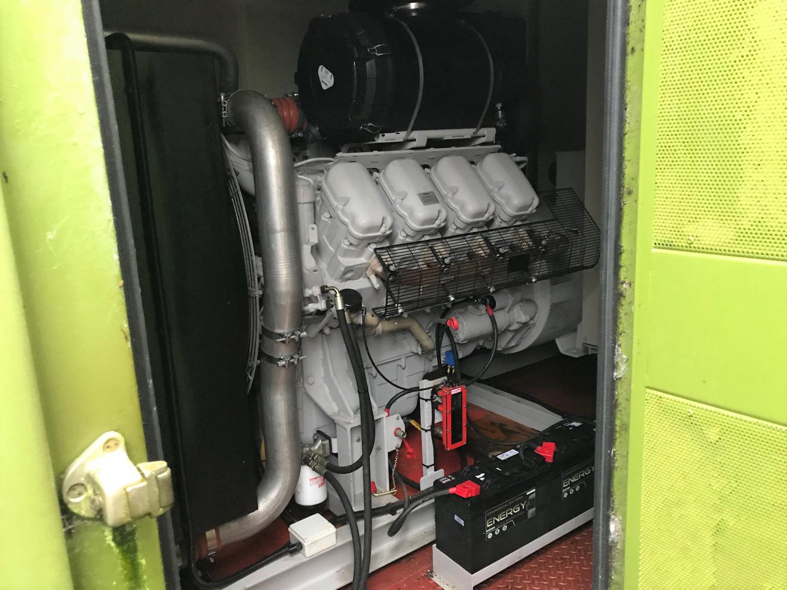 Scania 500Kva V8 Engine Super Silenced Canopy - Image 7