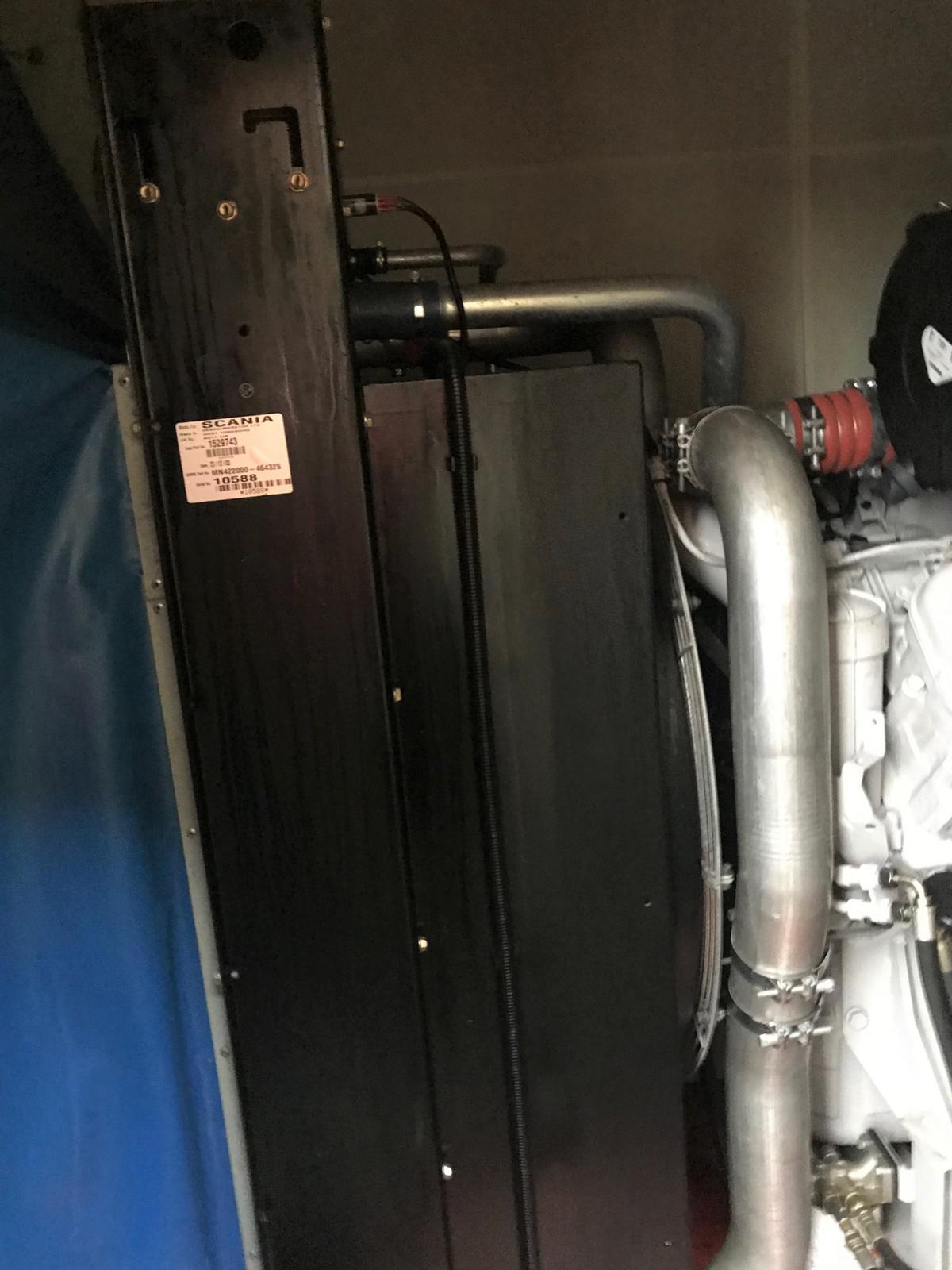 Scania 500Kva V8 Engine Super Silenced Canopy - Image 8